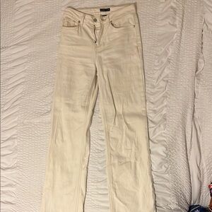 Banana Republic White Jeans
